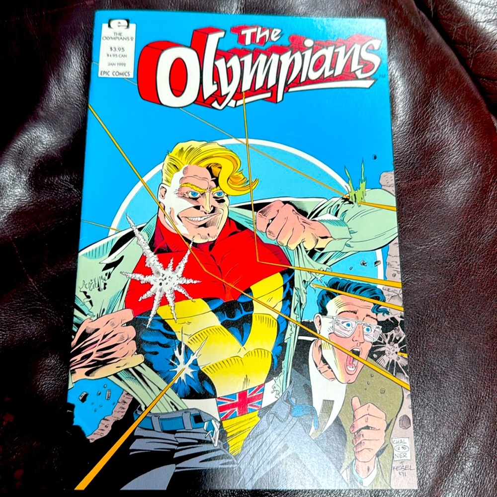 The Olympians Superhero Comic Book, Book Two, 1992